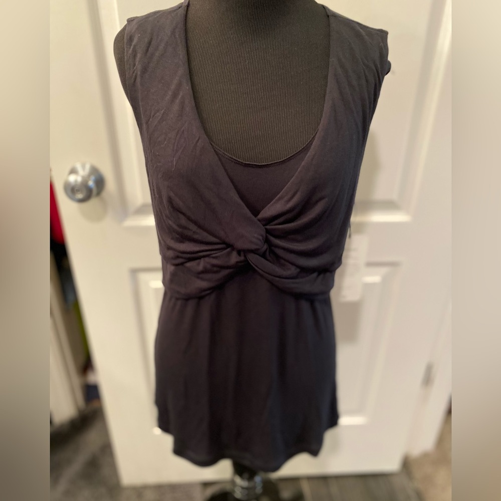 New cabi black super soft tank